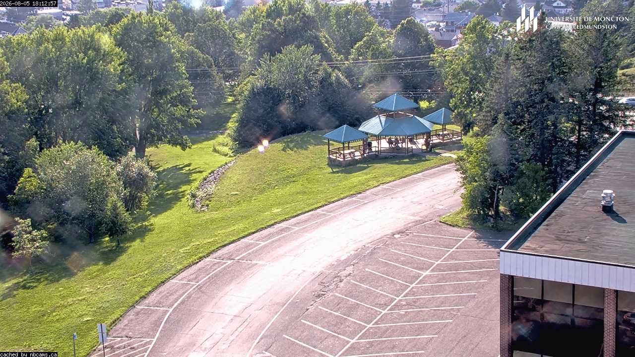 Web Cam image of Edmundston (UMCE)