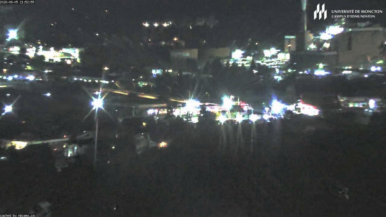 Web Cam image of Edmundston (UMCE)