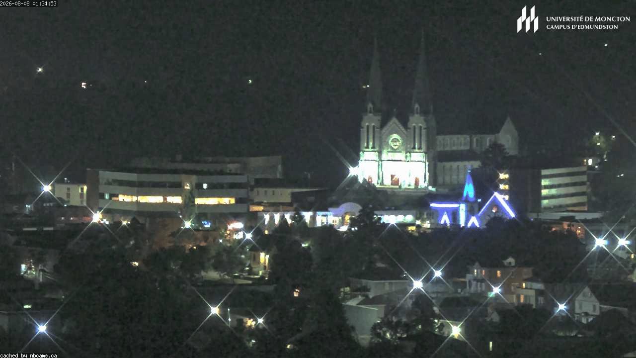 Web Cam image of Edmundston (UMCE)