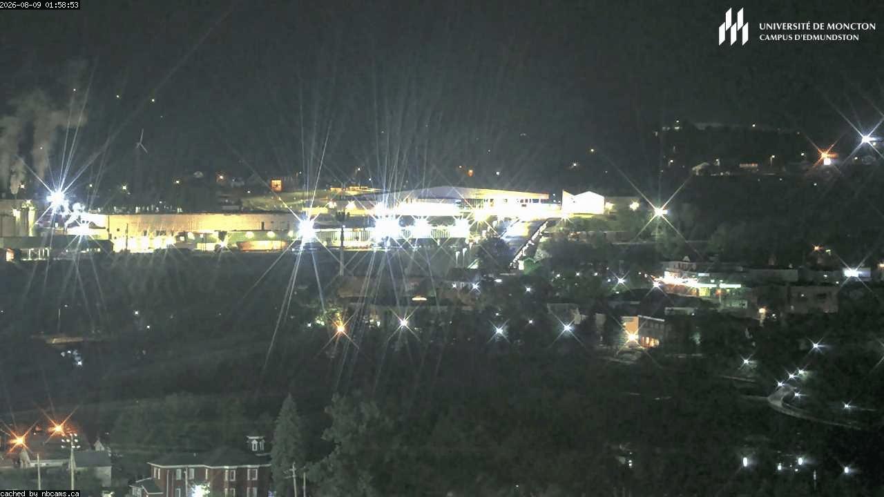 Web Cam image of Edmundston (UMCE)