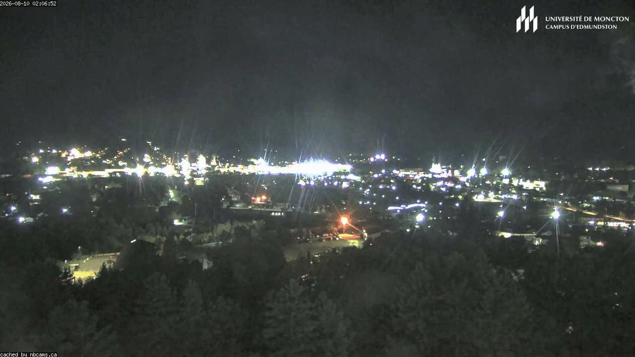 Web Cam image of Edmundston (UMCE)
