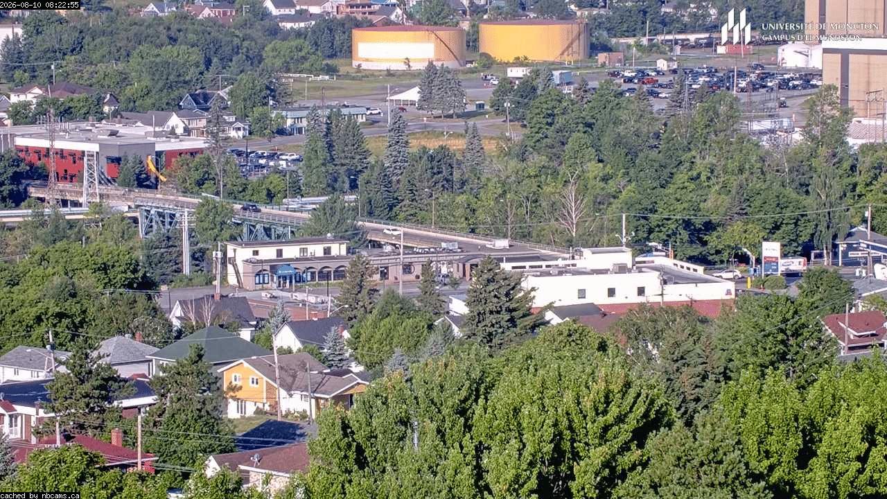 Web Cam image of Edmundston (UMCE)