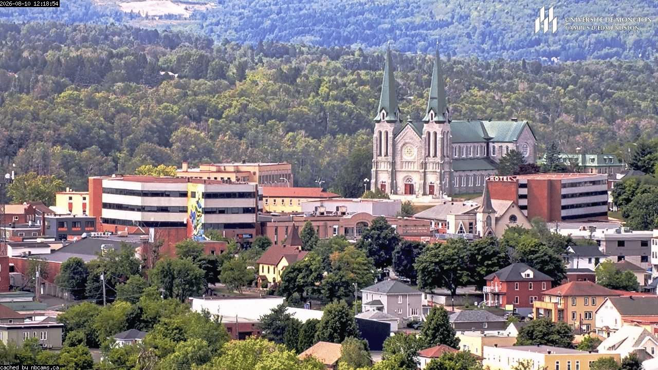 Web Cam image of Edmundston (UMCE)
