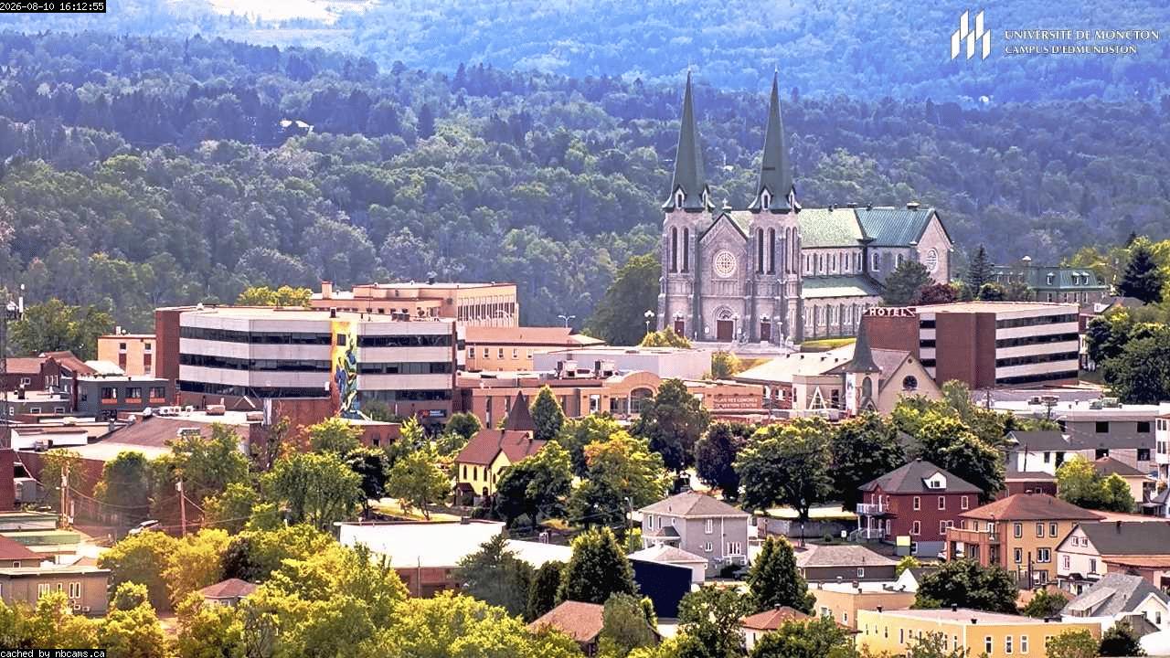 Web Cam image of Edmundston (UMCE)