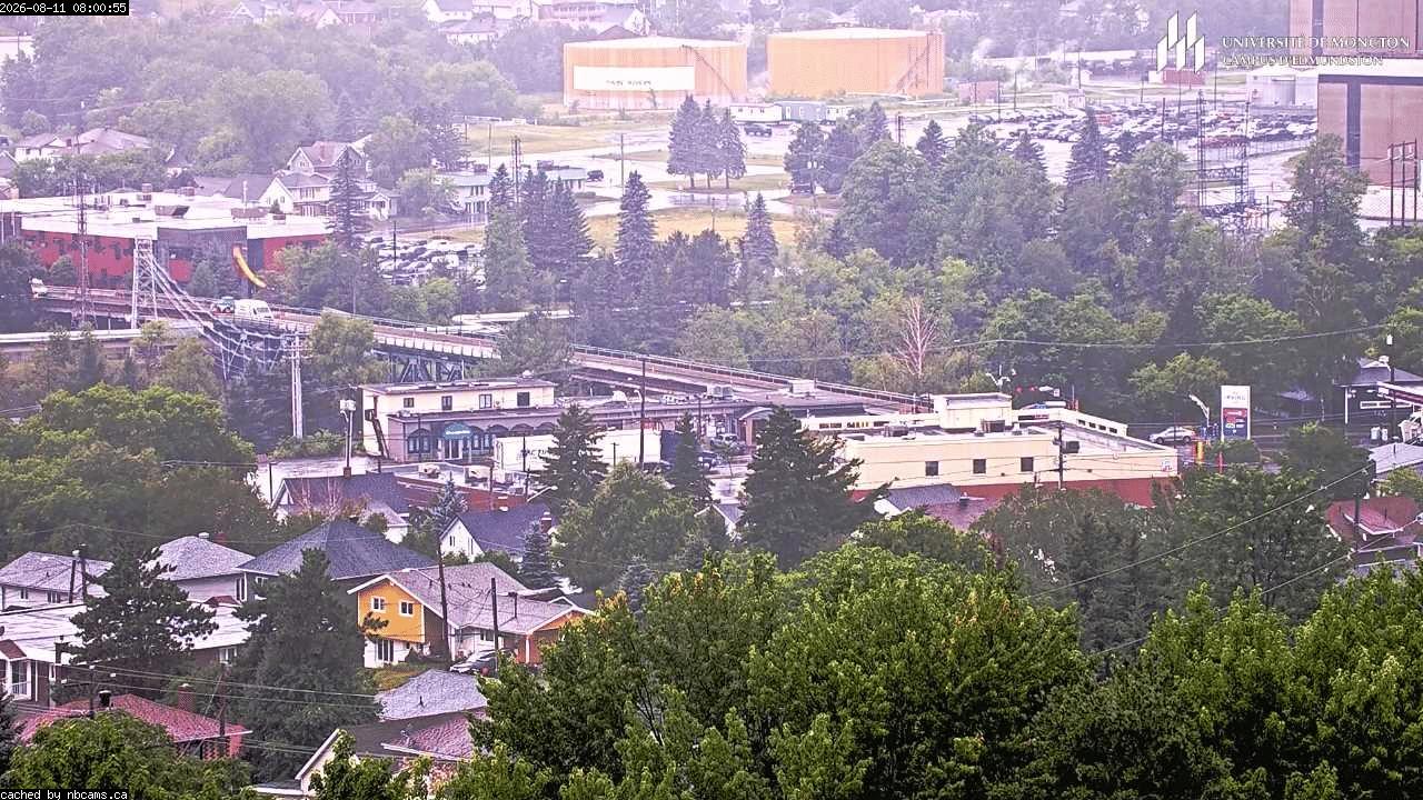 Web Cam image of Edmundston (UMCE)