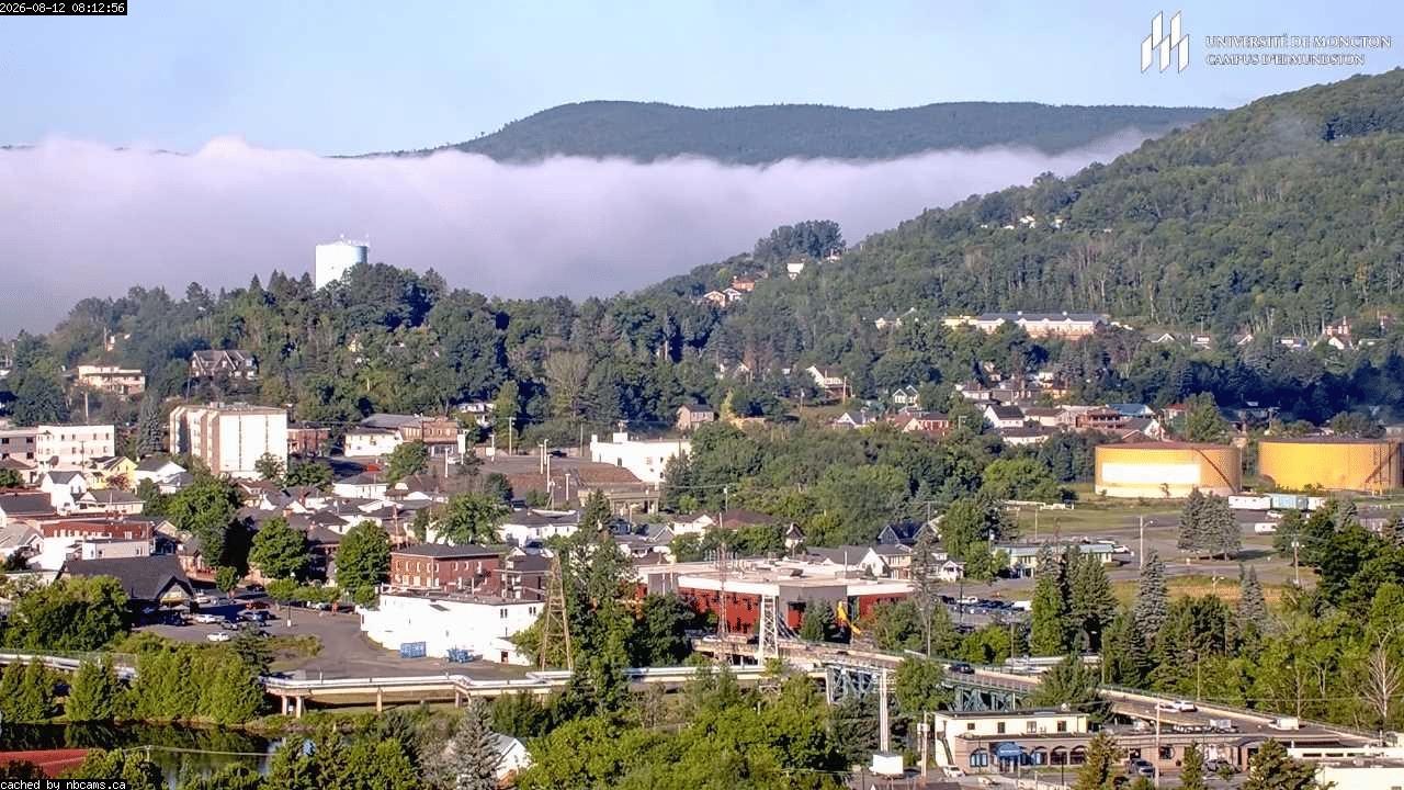 Web Cam image of Edmundston (UMCE)