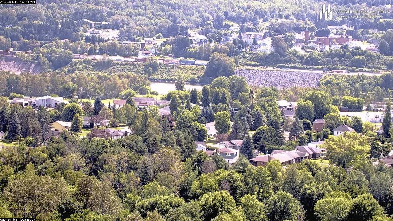 Web Cam image of Edmundston (UMCE)