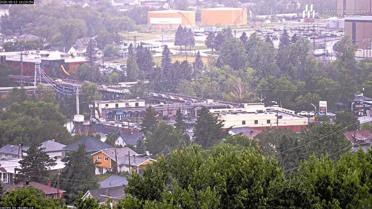 Web Cam image of Edmundston (UMCE)