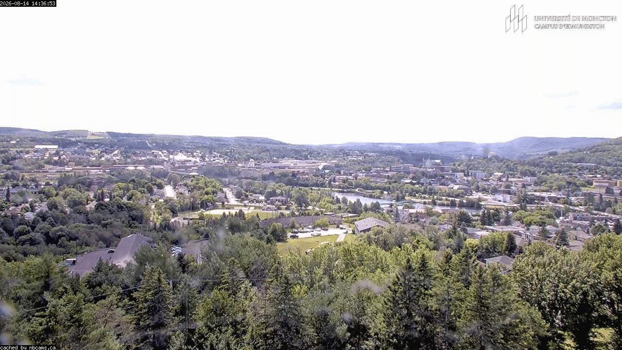 Web Cam image of Edmundston (UMCE)