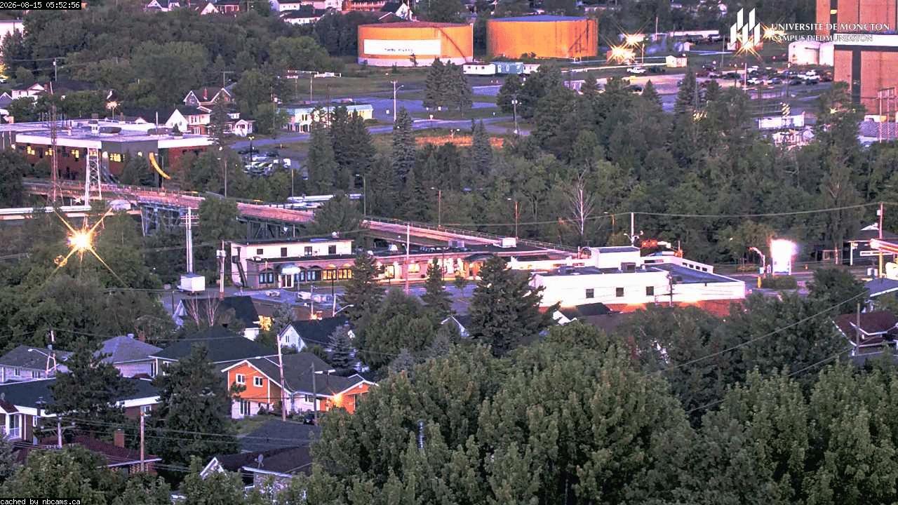 Web Cam image of Edmundston (UMCE)