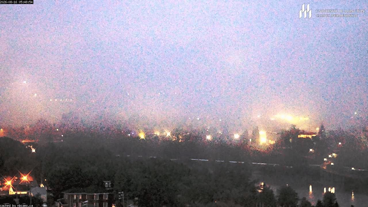 Web Cam image of Edmundston (UMCE)