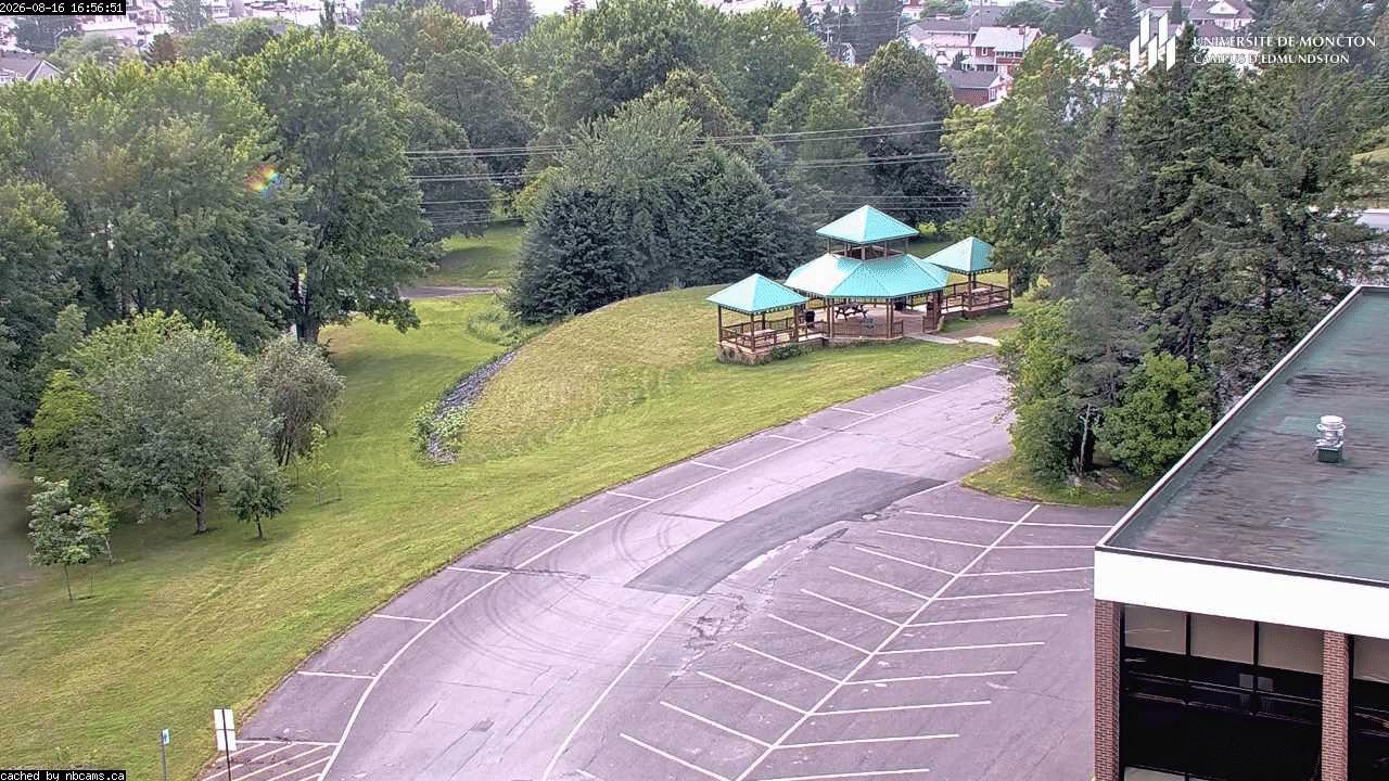 Web Cam image of Edmundston (UMCE)