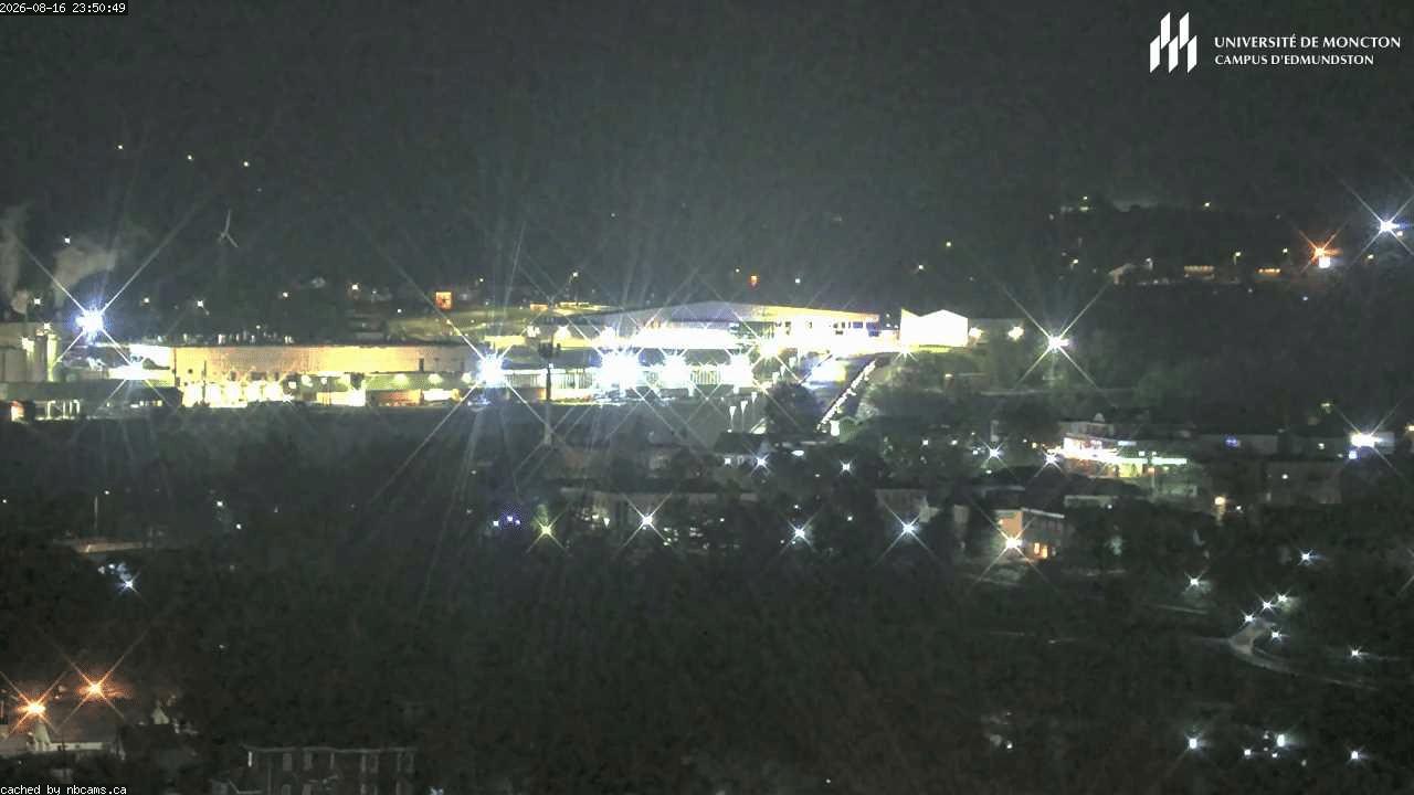 Web Cam image of Edmundston (UMCE)