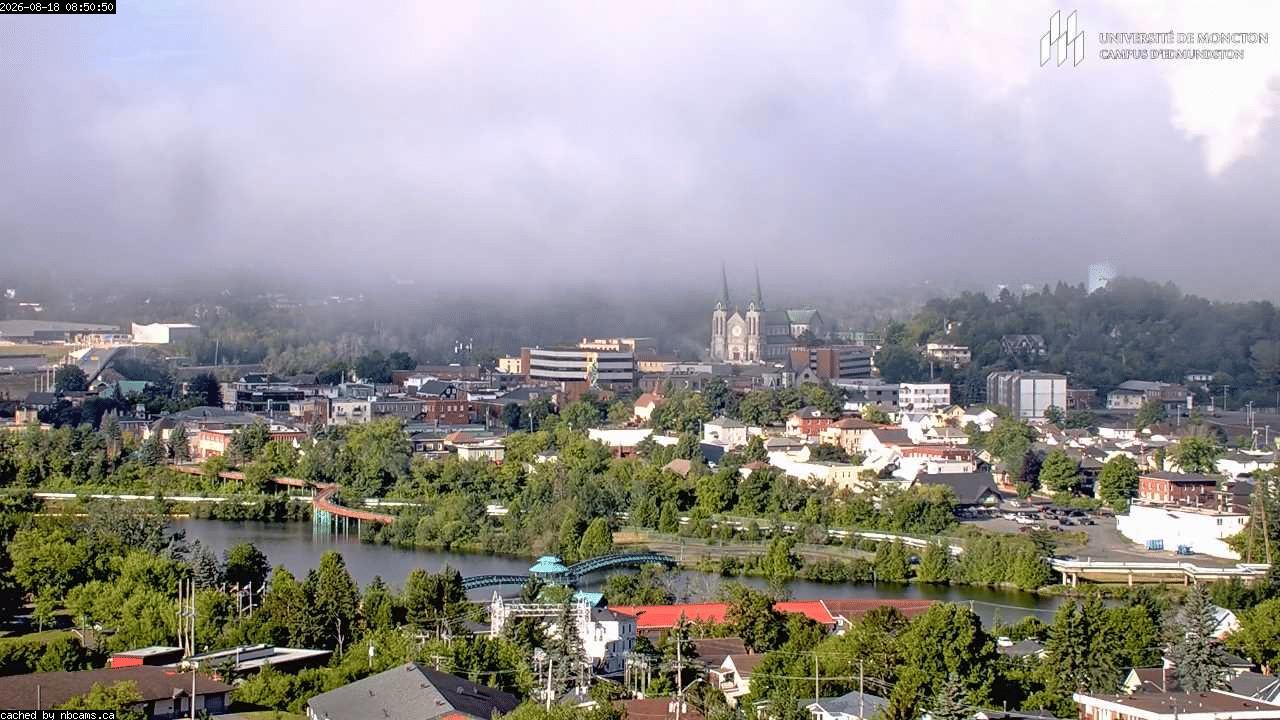Web Cam image of Edmundston (UMCE)