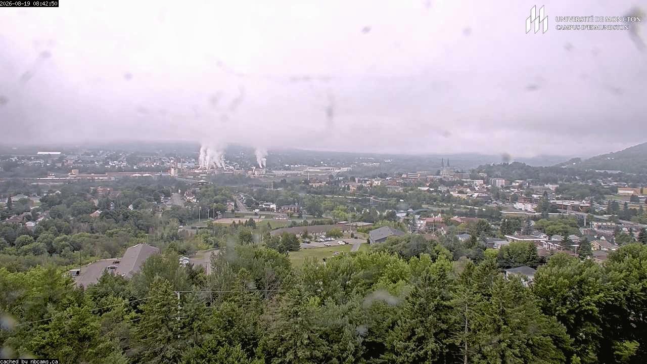 Web Cam image of Edmundston (UMCE)