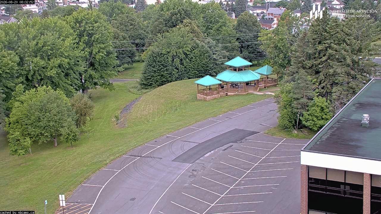Web Cam image of Edmundston (UMCE)