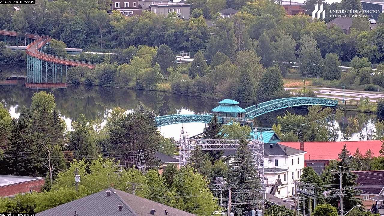 Web Cam image of Edmundston (UMCE)