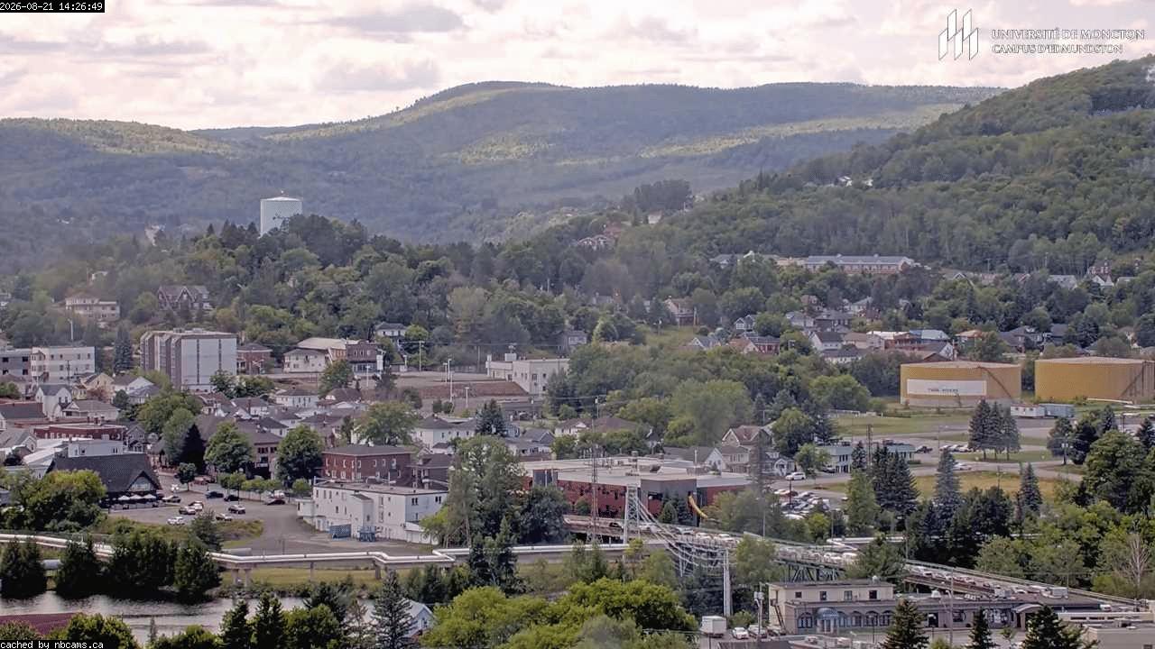Web Cam image of Edmundston (UMCE)