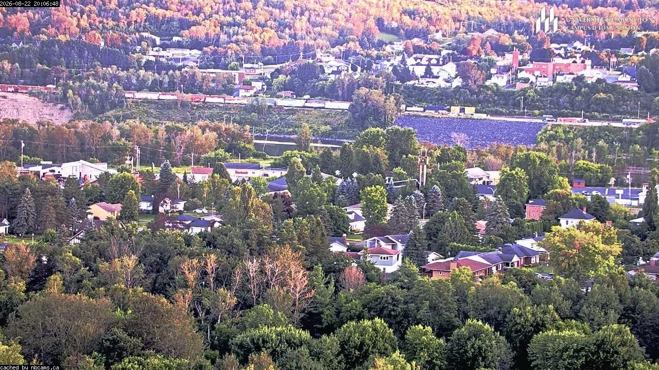 Web Cam image of Edmundston (UMCE)