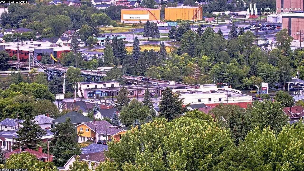 Web Cam image of Edmundston (UMCE)