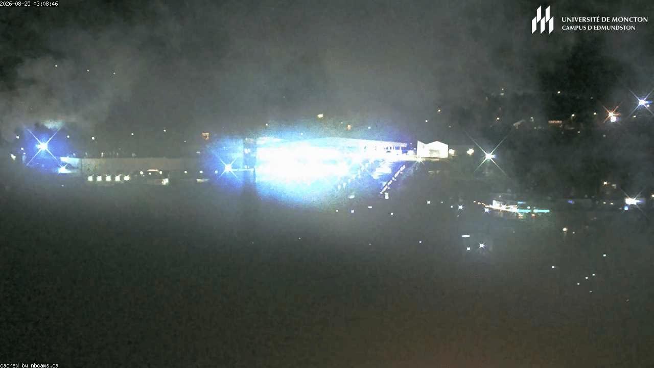 Web Cam image of Edmundston (UMCE)