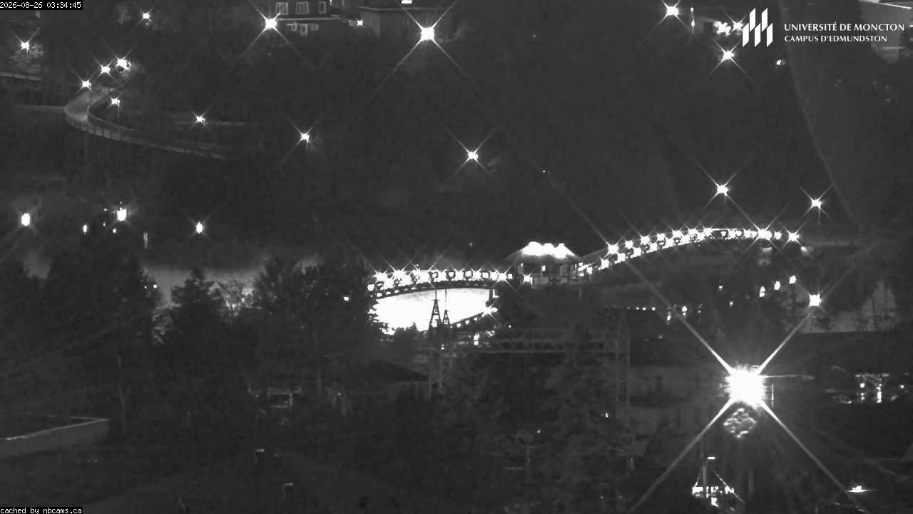 Web Cam image of Edmundston (UMCE)