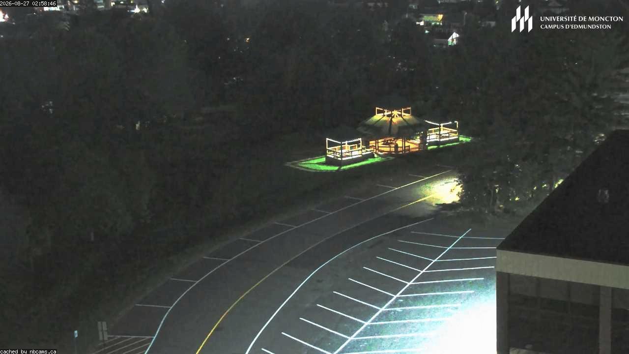 Web Cam image of Edmundston (UMCE)