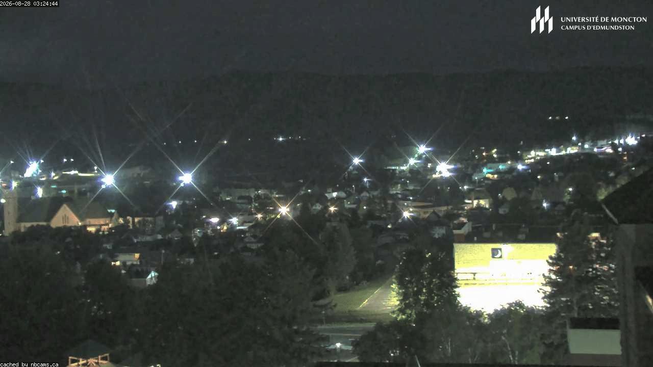 Web Cam image of Edmundston (UMCE)