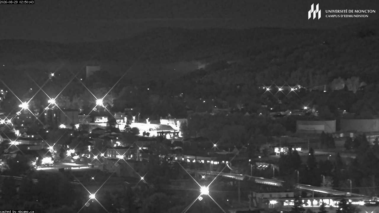 Web Cam image of Edmundston (UMCE)