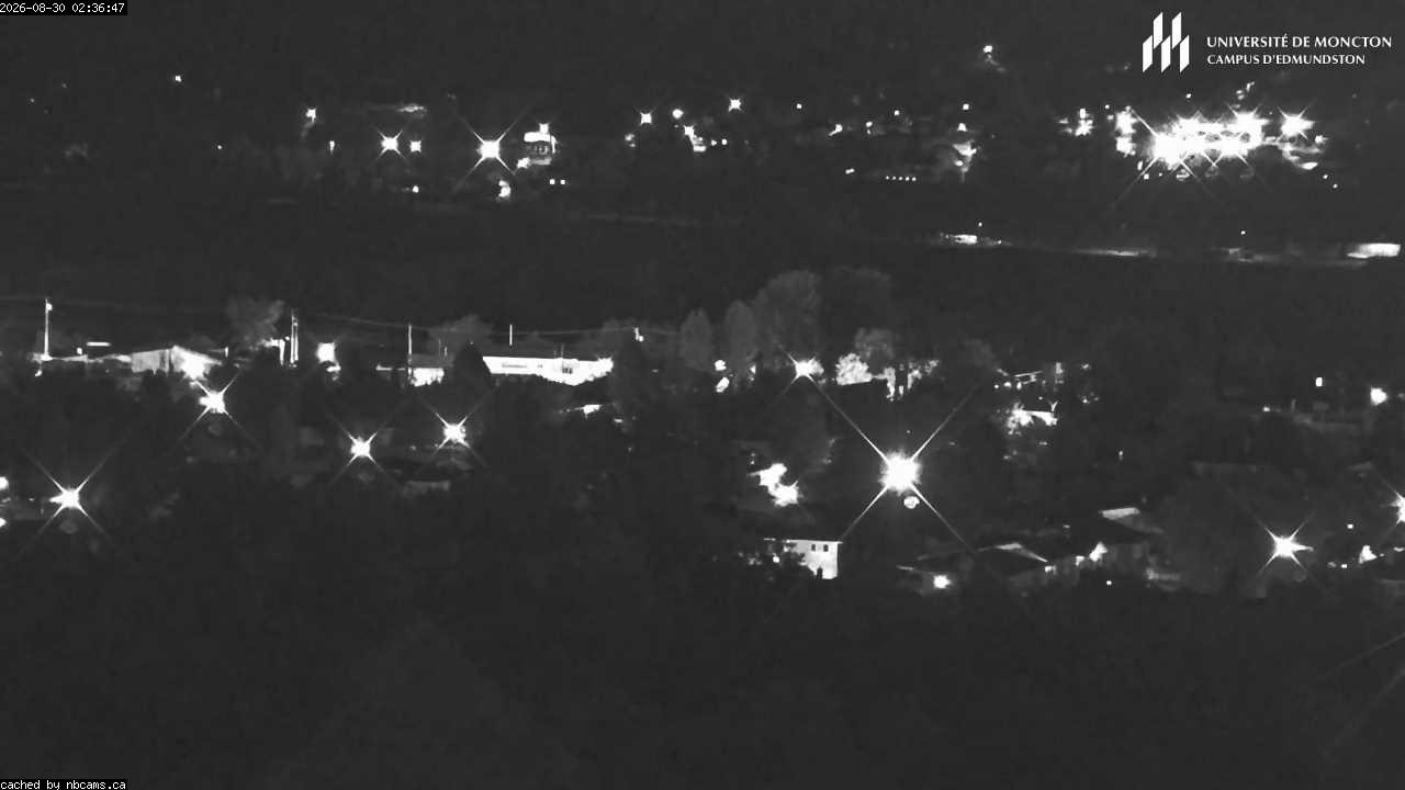 Web Cam image of Edmundston (UMCE)