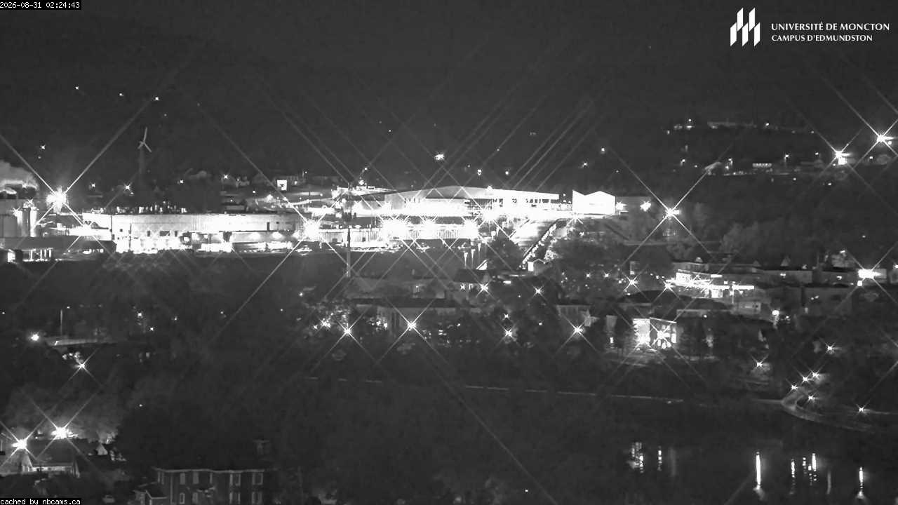 Web Cam image of Edmundston (UMCE)