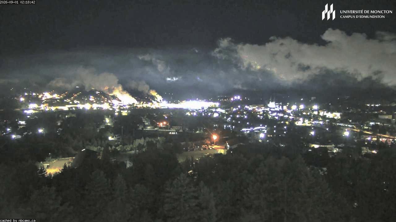 Web Cam image of Edmundston (UMCE)