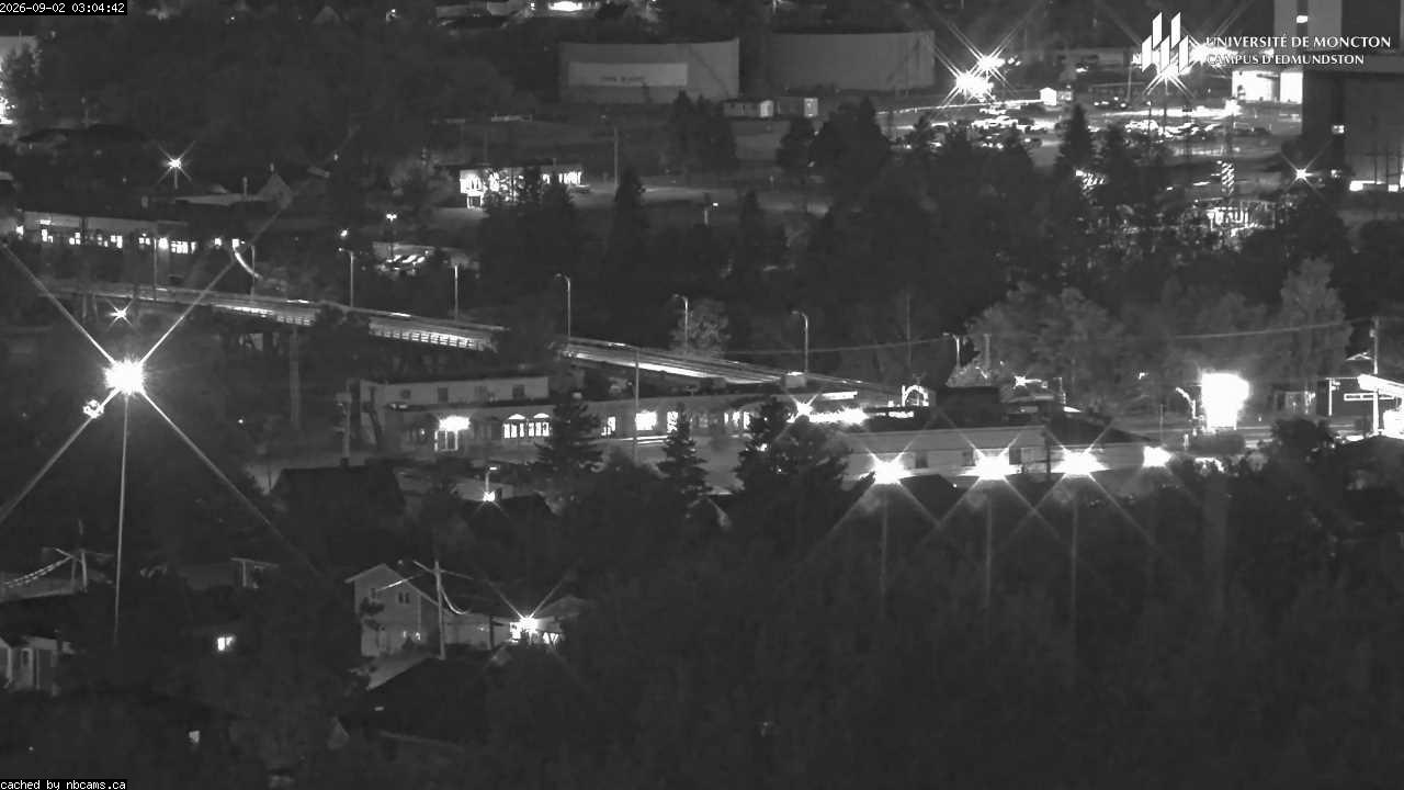 Web Cam image of Edmundston (UMCE)