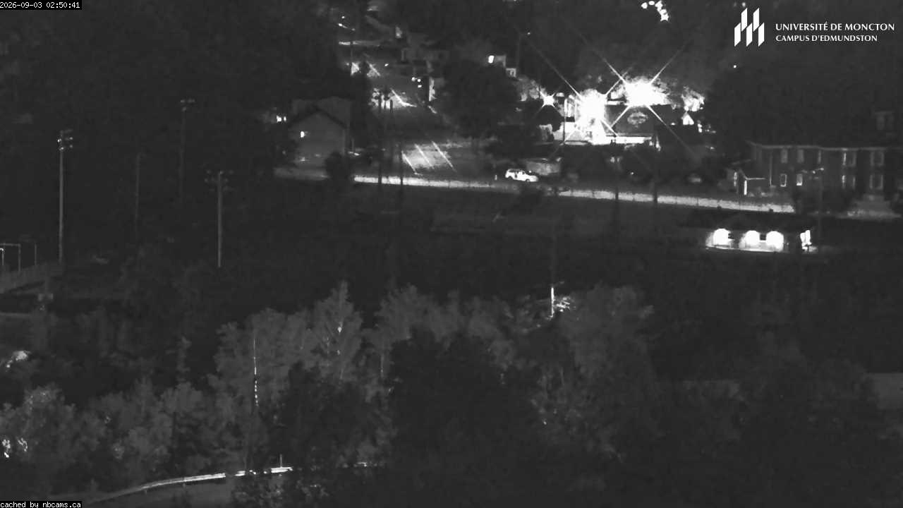 Web Cam image of Edmundston (UMCE)