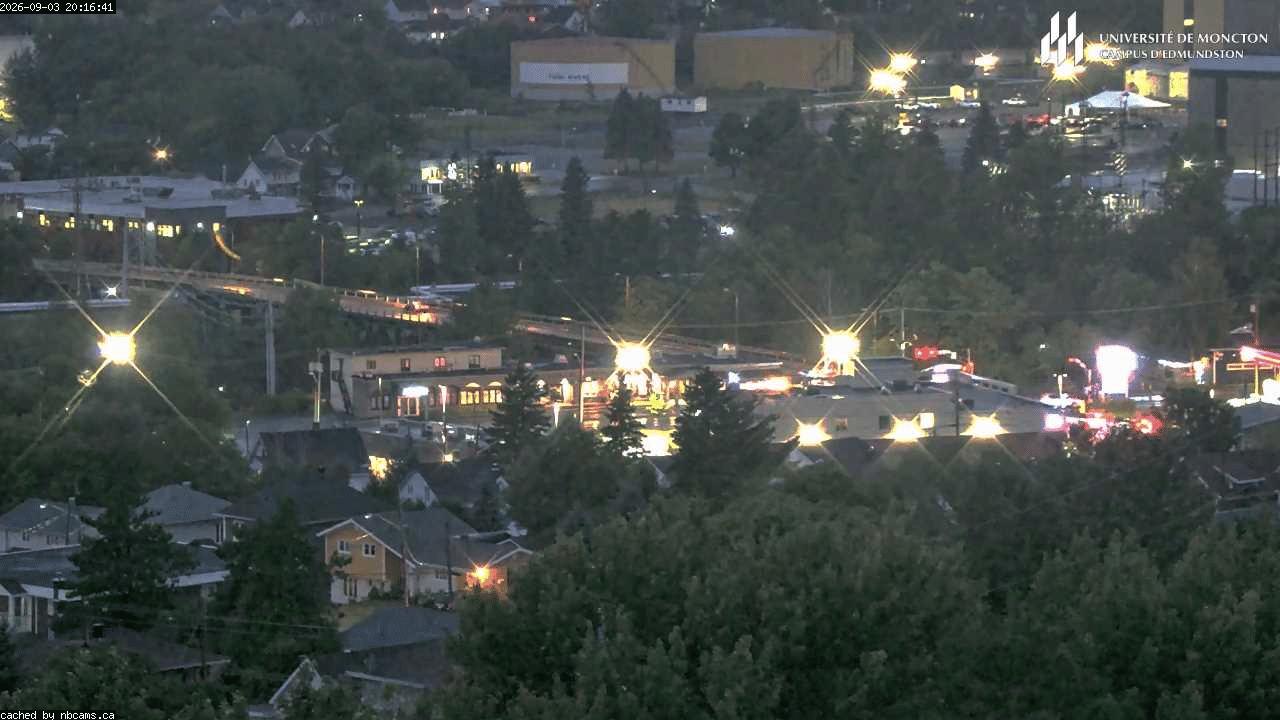 Web Cam image of Edmundston (UMCE)