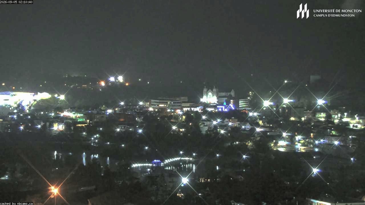 Web Cam image of Edmundston (UMCE)