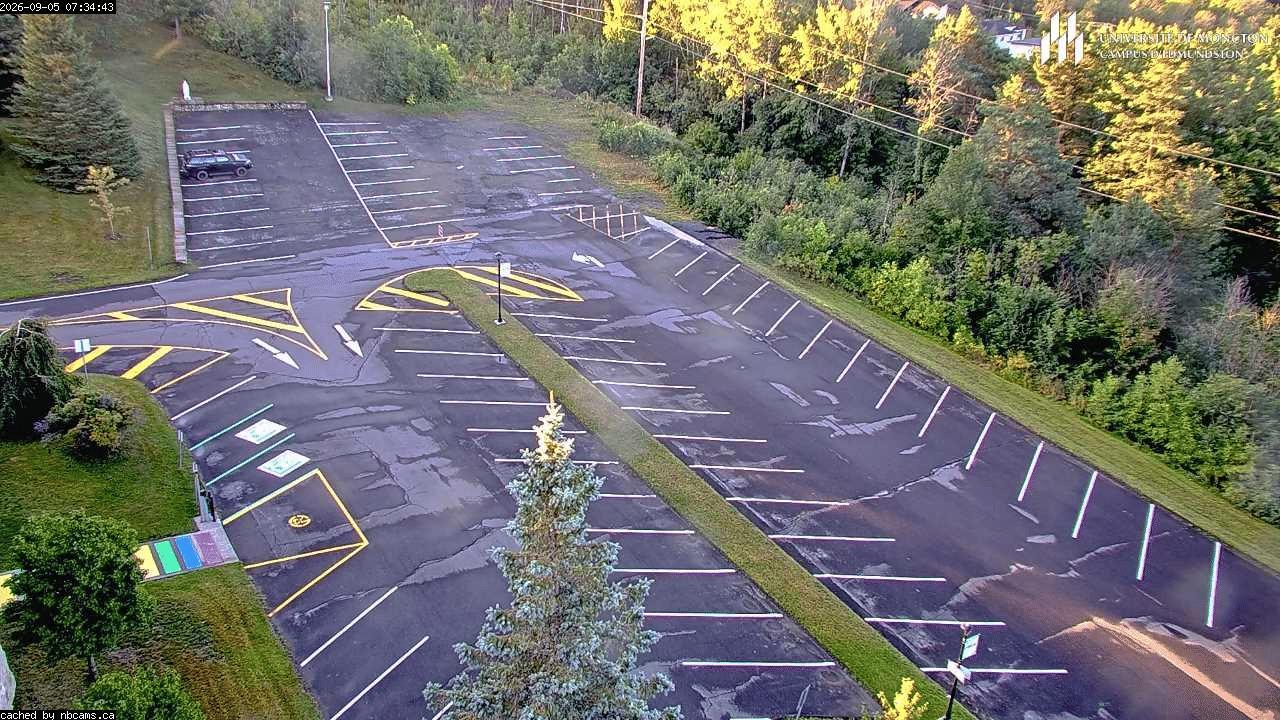Web Cam image of Edmundston (UMCE)