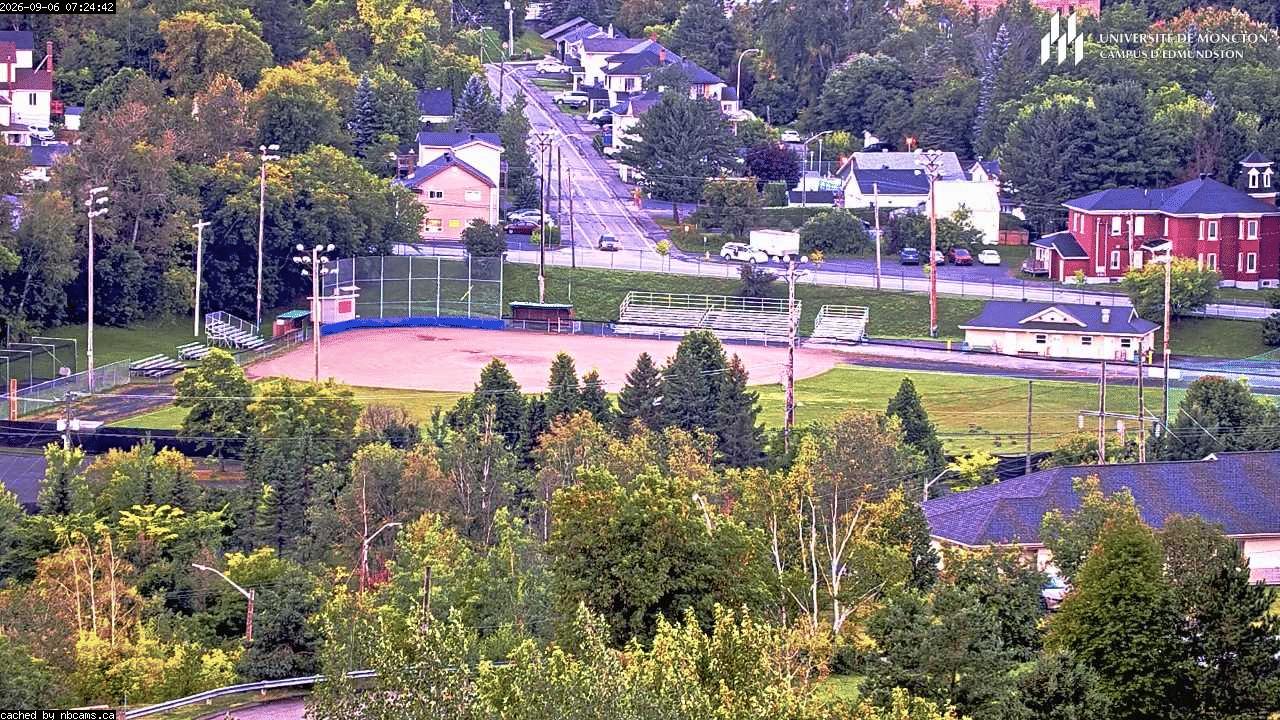 Web Cam image of Edmundston (UMCE)