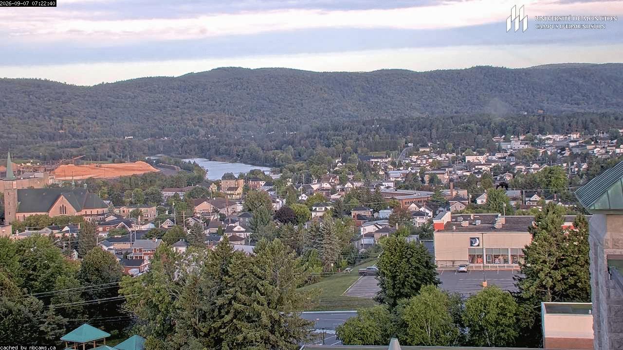Web Cam image of Edmundston (UMCE)