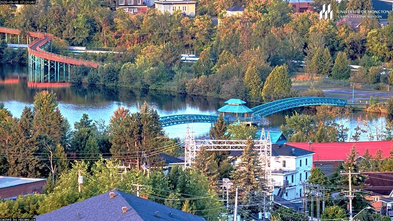 Web Cam image of Edmundston (UMCE)