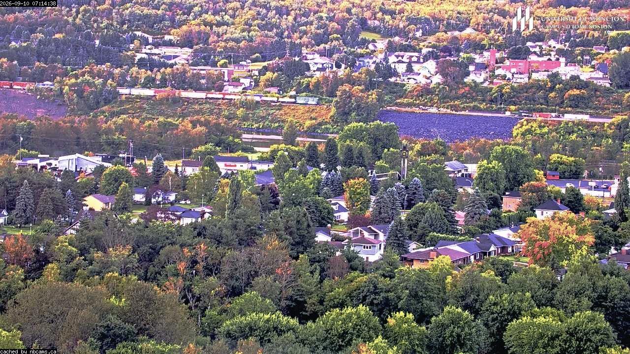 Web Cam image of Edmundston (UMCE)