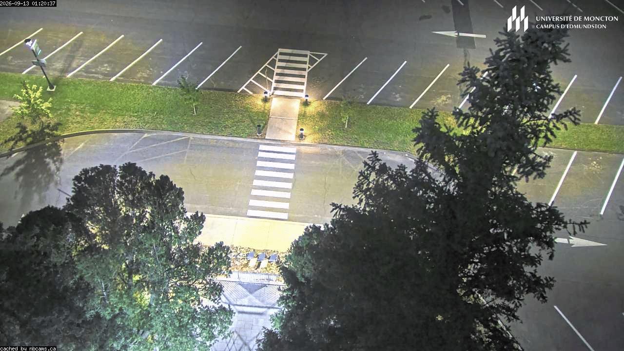Web Cam image of Edmundston (UMCE)