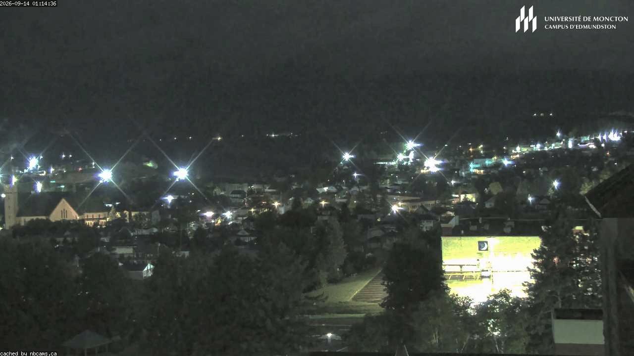 Web Cam image of Edmundston (UMCE)