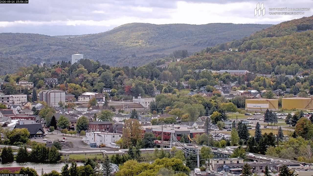 Web Cam image of Edmundston (UMCE)