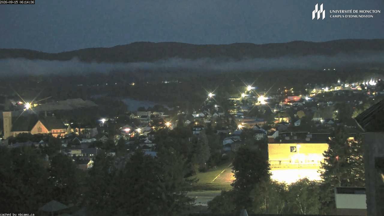 Web Cam image of Edmundston (UMCE)