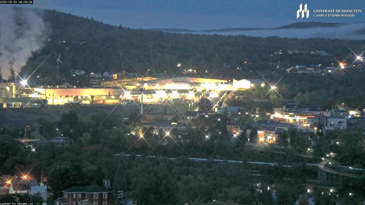 Web Cam image of Edmundston (UMCE)