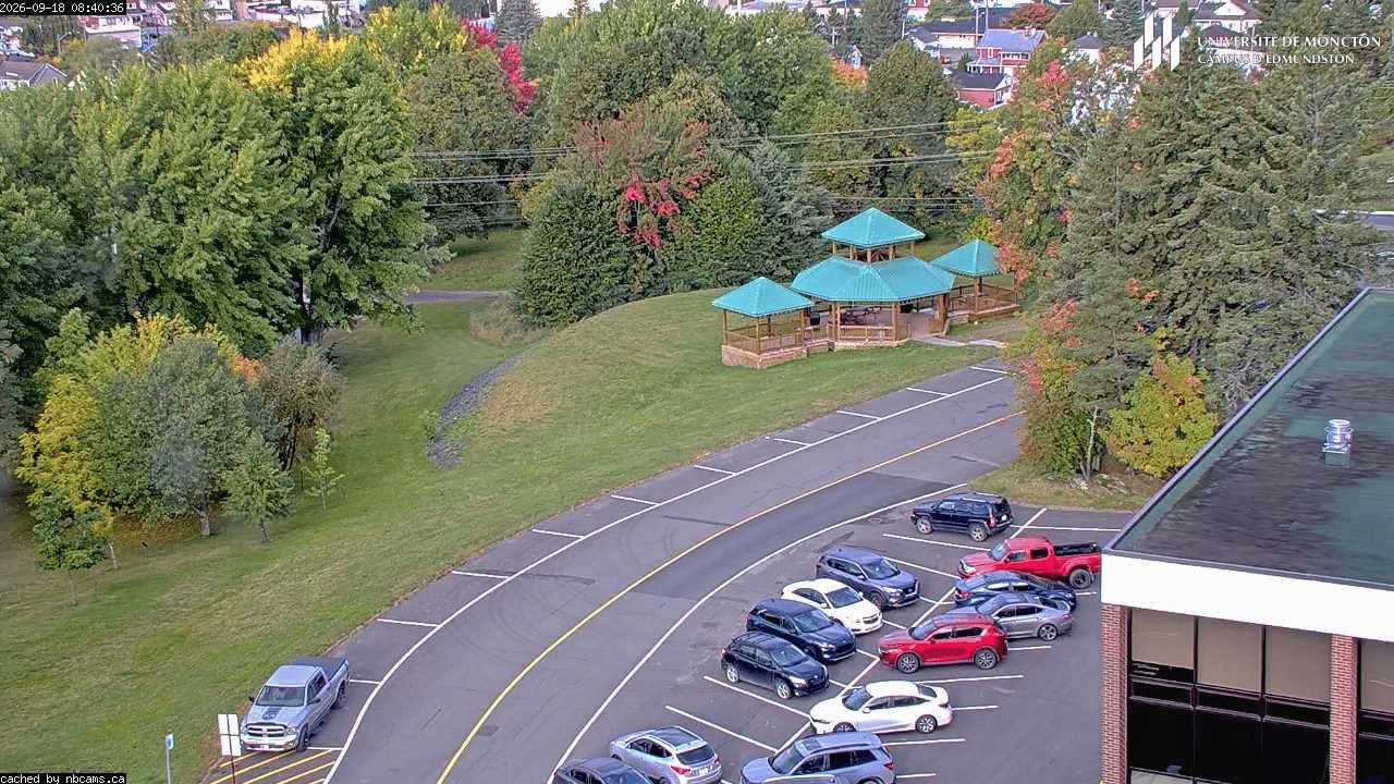 Web Cam image of Edmundston (UMCE)