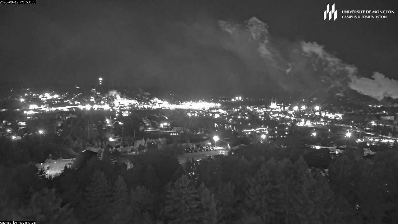 Web Cam image of Edmundston (UMCE)