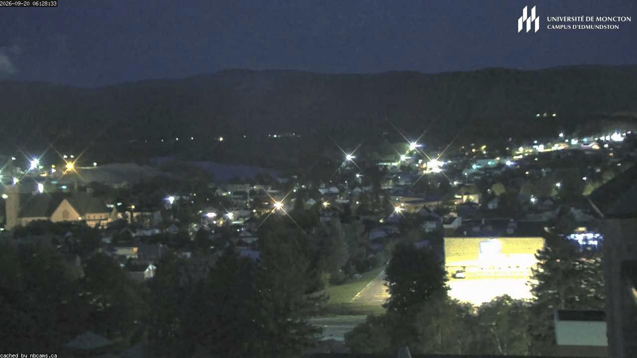 Web Cam image of Edmundston (UMCE)