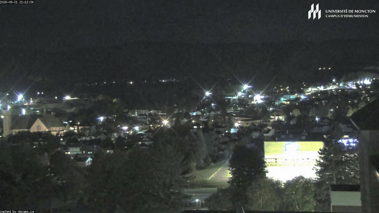 Web Cam image of Edmundston (UMCE)